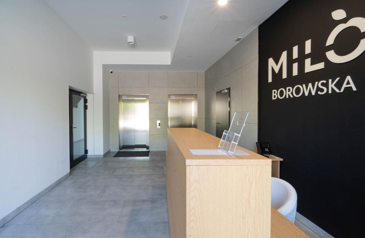 فروتسواف Milo Aparthotel المظهر الخارجي الصورة